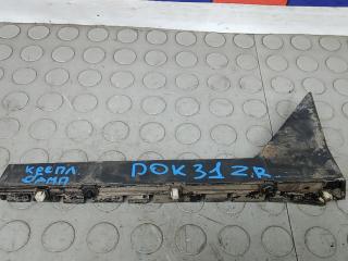 Крепление бампера заднего Audi A8 D3/4E [2-й рестайлинг] 2009, 3.0 л., дизель, АКПП, седан