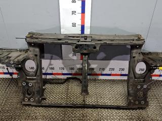 Передняя панель крепления облицовки (телевизор) Volkswagen Touareg 1 поколение 2005, 2.5 л., дизель, МКПП, внедорожник 5 дв., 7L0805594R