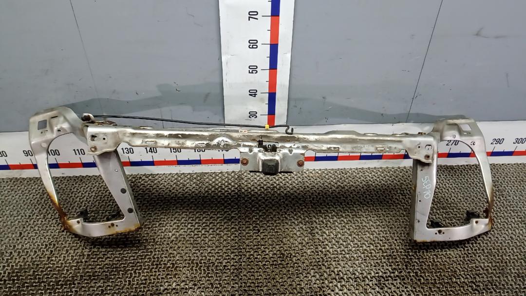 Передняя панель крепления облицовки (телевизор) Ford Transit 7 поколение 2008, 2.2 л., дизель, МКПП, микроавтобус - фото №1