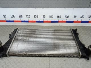 радиатор интеркулера Volkswagen Tiguan 1 поколение 2009, 2.0 л., дизель, МКПП, внедорожник 5 дв., 3C0145805AM