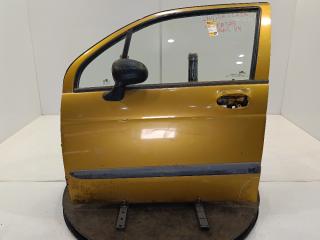 дверь передняя левая Chevrolet Matiz 2 поколение 2006, цвет