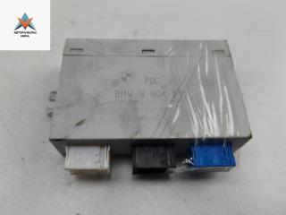 блок управления парктрониками BMW 5 серия E39 [рестайлинг] 2001, 4.4 л., бензин, МКПП, серый, универсал, 6904010