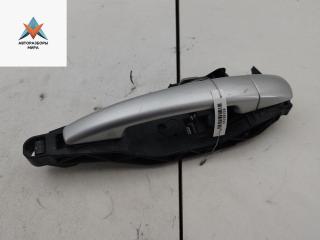 ручка наружная задняя левая Peugeot 308 T7 [рестайлинг] 2011, 2.0 л., дизель, АКПП, серый, универсал, 9672961180