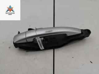 ручка наружная задняя правая Peugeot 308 T7 [рестайлинг] 2011, 2.0 л., дизель, АКПП, серый, универсал, 9672961080