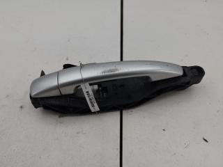 ручка наружная задняя правая Peugeot 308 T7 [рестайлинг] 2011, 2.0 л., дизель, АКПП, серый, универсал, 9672961080