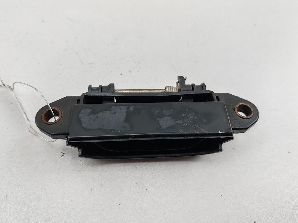 ручка наружная задняя левая Audi 80 B3 1989, 1.8 л., бензин, АКПП, синий, седан, 893839205A