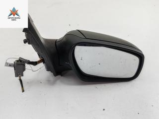 зеркало правое Ford Focus 2 поколение 2006, 1.6 л., i, бензин, МКПП, чёрный, хетчбэк 5 дв., 211836290