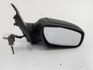 зеркало правое Ford Focus 2 поколение 2006, 1.6 л., i, бензин, МКПП, чёрный, хетчбэк 5 дв., 211836290