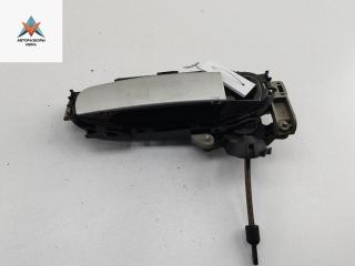 ручка наружная передняя левая Audi A4 B6 2001, 2.0 л., бензин, МКПП, серый, седан