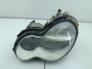 фара левая Mercedes-Benz C-Класс W203/S203/CL203 2001, 2.2 л., дизель, АКПП, серый, универсал, 2038200161