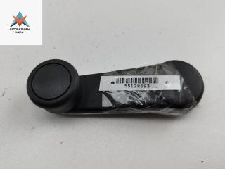 ручка стеклоподъемника Audi 80 8A/B3 1989, 1.8 л., бензин, АКПП, синий, седан, 443837581