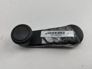 ручка стеклоподъемника Audi 80 8A/B3 1989, 1.8 л., бензин, АКПП, синий, седан, 443837581