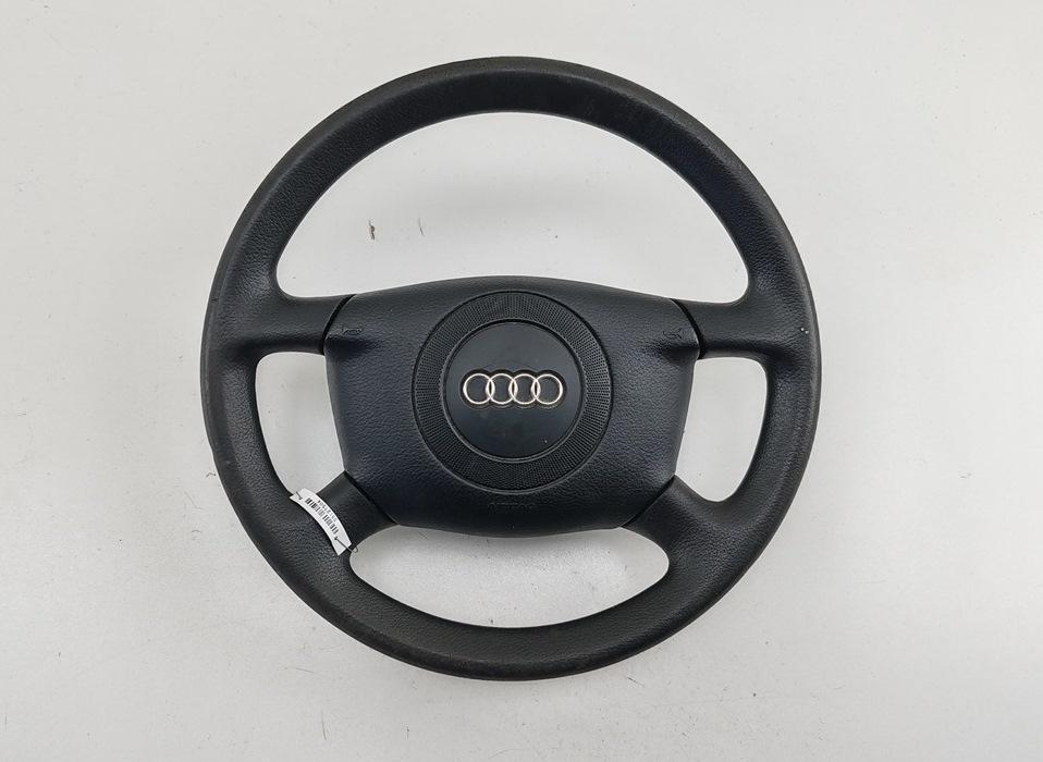 руль Audi A6 C5 1998, 2.4 л., бензин, МКПП, серый, седан