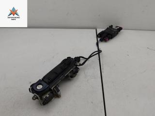 ручка наружная передняя левая Audi A3 8L [рестайлинг] 2001, 1.6 л., бензин, МКПП, синий, хетчбэк 5 дв., 4B1837205B