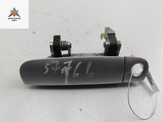 ручка наружная передняя левая Audi A6 4B/C5 [рестайлинг] 2002, 2.5 л., дизель, МКПП, серый, универсал, 4B1837205A