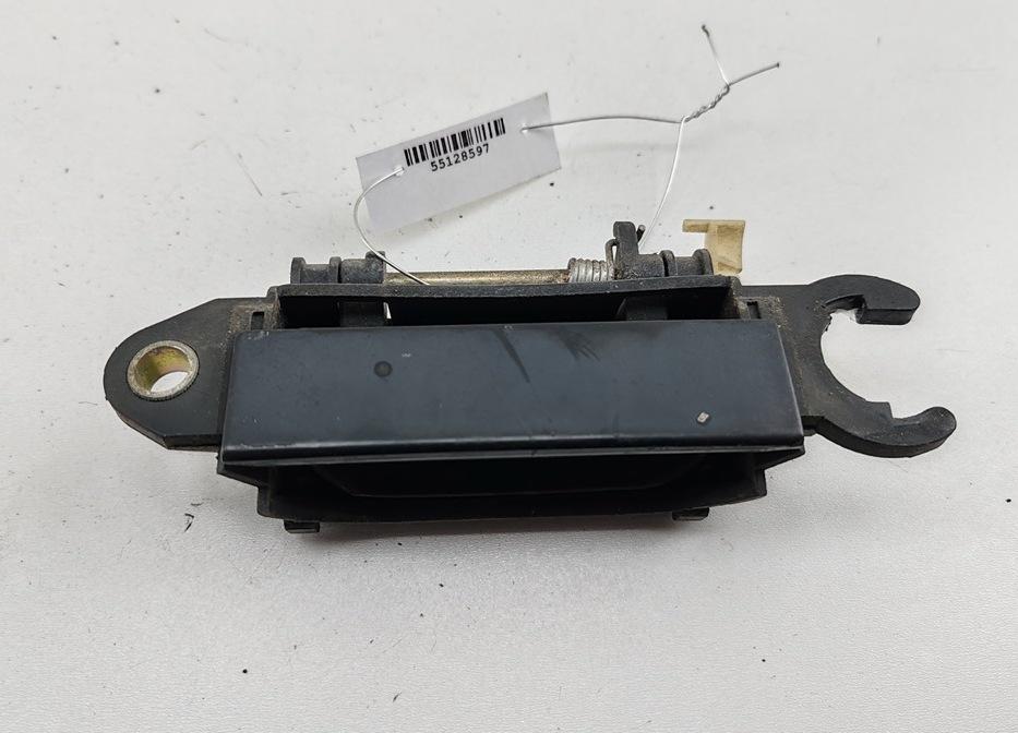 ручка наружная передняя левая Audi 80 B3 1989, 1.8 л., бензин, АКПП, синий, седан, 893837205A