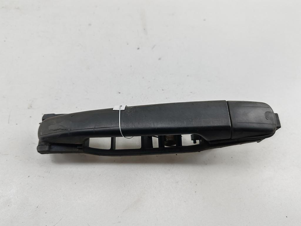 ручка наружная задняя левая Mercedes-Benz E-Класс W210/S210 1996, 2.0 л., бензин, МКПП, синий, седан - фото №1