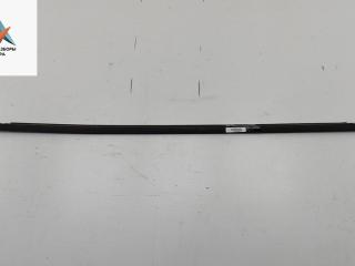 Молдинг стекла двери задней левой наружный Volkswagen Sharan 1 поколение [2-й рестайлинг] 2004, 1.9 л., дизель, АКПП, серый, минивэн