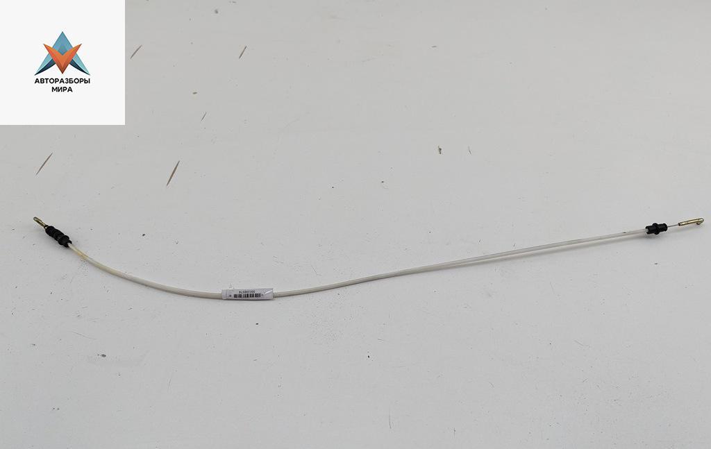 Трос двери задней Audi 80 8A/B3 1989, 1.8 л., бензин, АКПП, синий, седан - фото №1