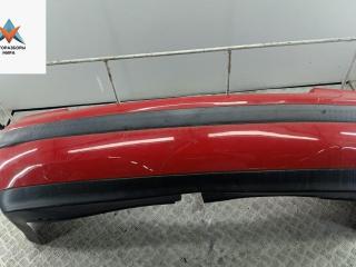 бампер задний Volkswagen Bora 1 поколение 2000, красный, седан