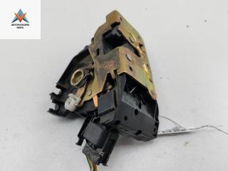 замок двери передней правой Ford Focus 1 поколение [рестайлинг] 2002, 1.6 л., i, бензин, МКПП, синий, универсал, 2S4AA21812CB