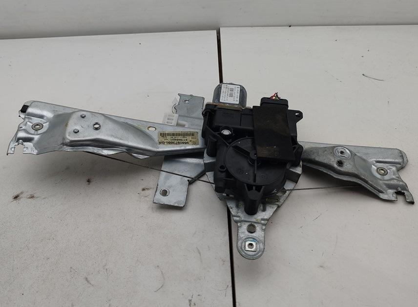 стеклоподъемник электрический задний правый Peugeot 308 T7 2011, 2.0 л., дизель, АКПП, серый, универсал, 962942-200D