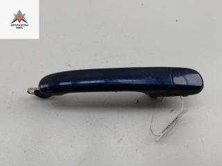 ручка наружная задняя левая SEAT Alhambra 1 поколение [рестайлинг] 2002, 1.9 л., дизель, МКПП, синий, минивэн