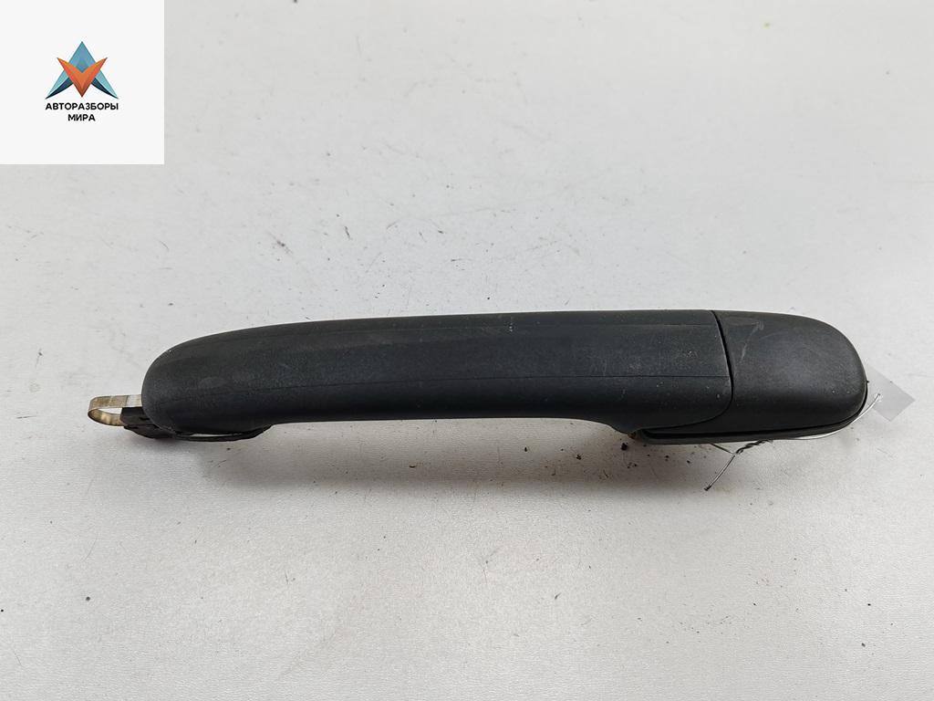 ручка наружная задняя правая Ford Galaxy 1 поколение 1996, 2.0 л., бензин, МКПП, серый, минивэн - фото №1
