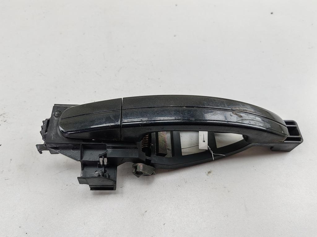 ручка наружная передняя правая Ford Focus II 2006, 1.6 л., i, бензин, МКПП, чёрный, хетчбэк 5 дв., 3M51R224A37