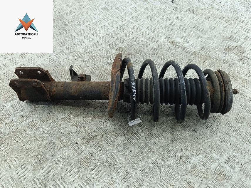 стойка передняя Citroen Berlingo 2 поколение (B9) 2010, 1.6 л., дизель, МКПП, синий, фургон - фото №1