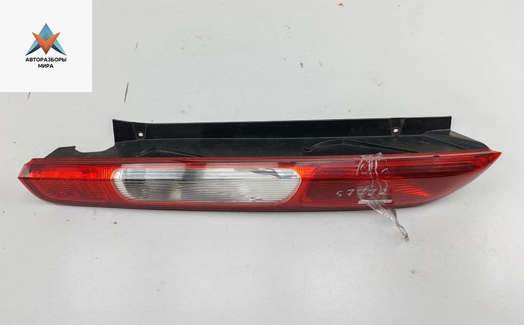 фонарь задний левый Ford Focus 2 поколение 2005, 1.6 л., i, бензин, МКПП, серый, хетчбэк 5 дв., 4M5113405A - фото №1