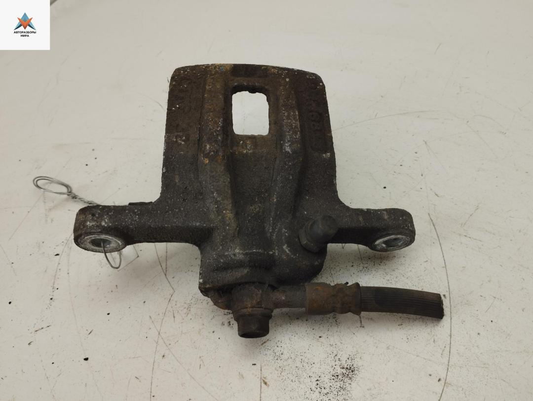 суппорт задний левый Daewoo Nubira J200 2004, 1.6 л., бензин, МКПП, серый, универсал - фото №1