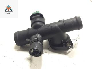 фланец (тройник) системы охлаждения Audi A3 8L 1999, 1.8 л., Ti, бензин, МКПП, серый, хетчбэк 5 дв., 06A121133C