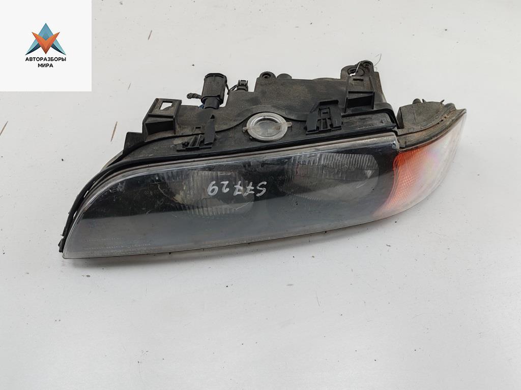 фара левая BMW 5 серия E39 1996, 2.5 л., бензин, МКПП, серый, седан - фото №1