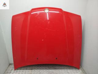 капот BMW 3 серия E36 1994, 1.6 л., бензин, МКПП, красный, хетчбэк 3 дв.