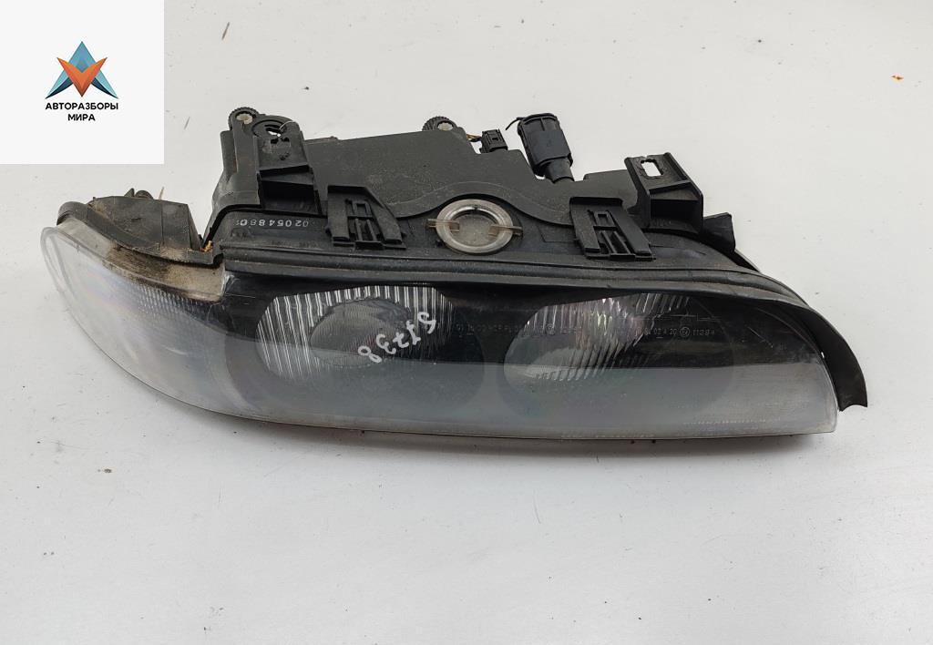 фара правая BMW 5 серия E39 1999, 2.5 л., бензин, АКПП, серый, седан, 020548802 - фото №1