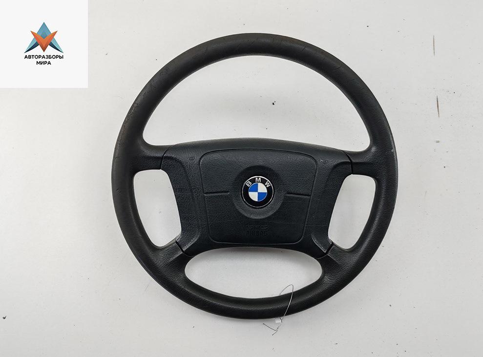 руль BMW 5 серия E39 1996, 2.5 л., бензин, МКПП, серый, седан, 1091872 - фото №1