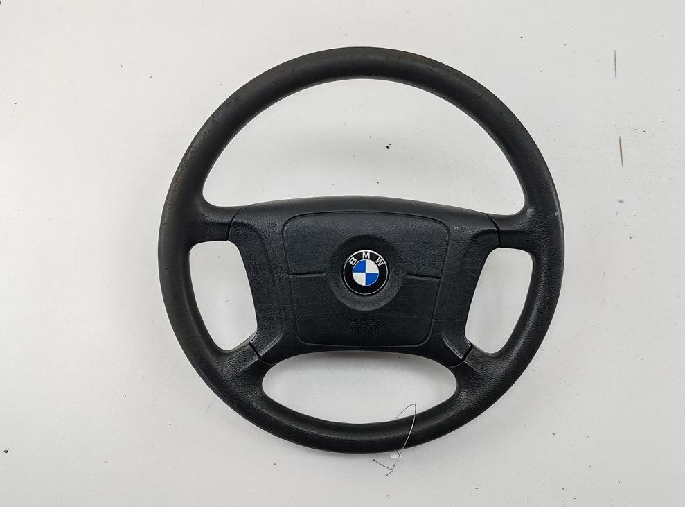 руль BMW 5 E39 1996, 2.5 л., бензин, МКПП, серый, седан, 1091872