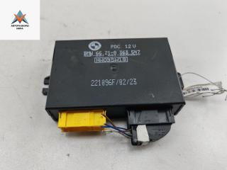 блок управления парктрониками BMW 5 серия E39 1996, 2.5 л., бензин, МКПП, серый, седан, 8363547