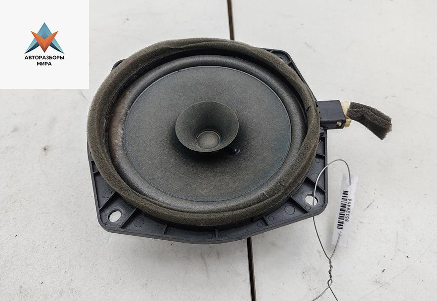 динамик двери Mitsubishi Outlander 1 поколение 2006, 2.0 л., бензин, МКПП, чёрный, внедорожник 5 дв., MR306819 - фото №1