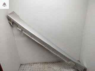 Накладка на порог наружная правая BMW 5 серия E60/E61 2005, серый, универсал, 7033760