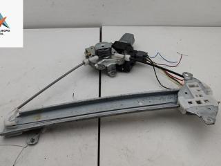 стеклоподъемник электрический задний правый Mitsubishi Outlander 1 поколение 2006, 2.0 л., бензин, МКПП, чёрный, внедорожник 5 дв.