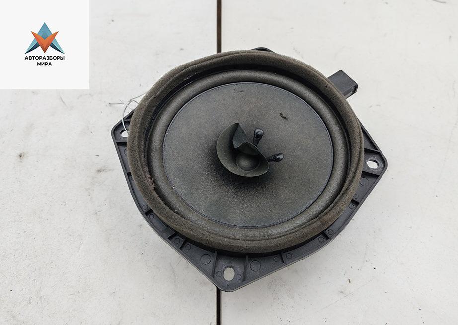 динамик двери Mitsubishi Outlander 1 поколение 2006, 2.0 л., бензин, МКПП, чёрный, внедорожник 5 дв., EAS16P643A6 - фото №1