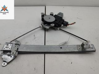 стеклоподъемник электрический задний левый Mitsubishi Outlander 1 поколение 2006, 2.0 л., бензин, МКПП, чёрный, внедорожник 5 дв., 603270