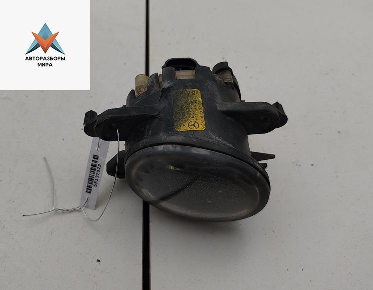 фара противотуманная левая Mercedes-Benz CLS-Класс C219 2005, 3.5 л., бензин, АКПП, чёрный, седан, A2518200756 - фото №1