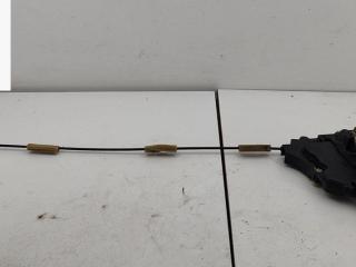 замок двери передней левой Mitsubishi Outlander 1 поколение 2006, 2.0 л., бензин, МКПП, чёрный, внедорожник 5 дв.