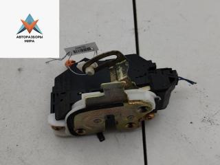 замок двери задней правой Mitsubishi Outlander 1 поколение 2006, 2.0 л., бензин, МКПП, чёрный, внедорожник 5 дв.