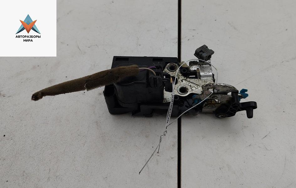 замок двери задней левой Chevrolet Nubira 1 поколение 2007, 2.0 л., дизель, МКПП, чёрный, универсал - фото №1