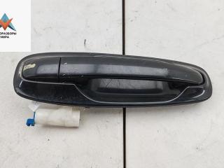 ручка наружная задняя левая Chevrolet Nubira 1 поколение 2007, 2.0 л., дизель, МКПП, чёрный, универсал