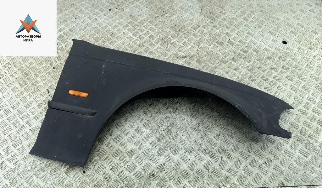 крыло переднее правое BMW 3 серия E46 1999, 2.8 л., бензин, МКПП, синий, седан - фото №1